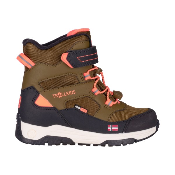 Trollkids Kid’s Lofoten Winter Boots Pro Winterschoenen Bruin