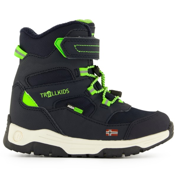Image of Trollkids - Kid"s Lofoten Winter Boots Pro - Winterschuhe Gr 29;30;31;32;33;34;35;36;37;38;39;40 blau;rot/lila'