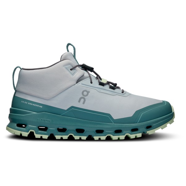 Image of On - Youth"s Cloudhero Mid Waterproof - Multisportschuhe Gr 35,5 türkis'