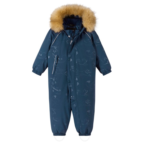 Reima Aapua Overall Kinder (Gr 74 |blau |wasserdicht)