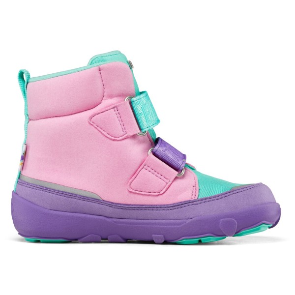 Image of Affenzahn - Kid"s Mid Boot Chamude Comfy - Winterschuhe Gr 21 rosa/lila'
