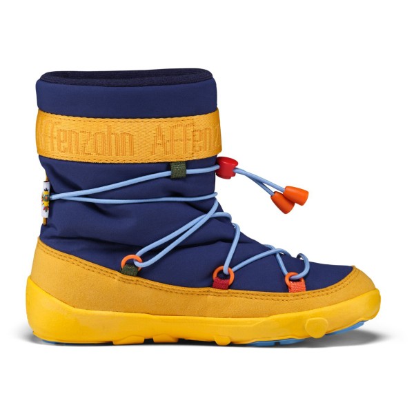 Image of Affenzahn - Kid"s Snow Boot Vegan Snowy - Winterschuhe Gr 25 blau'