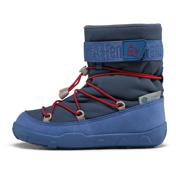 Affenzahn Kid’s Snow Boot Vegan Snowy Winterschoenen Blauw