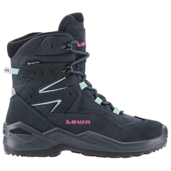 Lowa Kid’s Lino GTX Hi Junior Winterschoenen Blauw