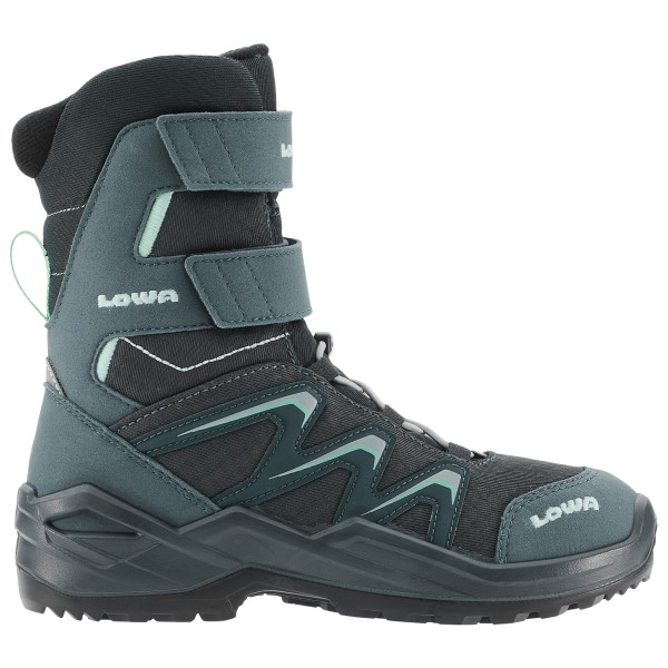 Lowa Kid’s Maddox Warm GTX Hi Junior Winterschoenen Grijs