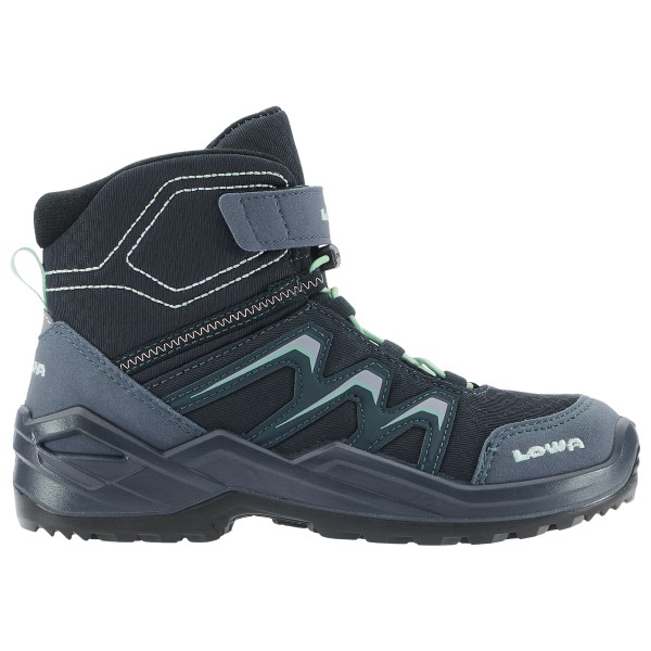 Lowa Kid’s Maddox Warm GTX Mid Junior Winterschoenen Blauw