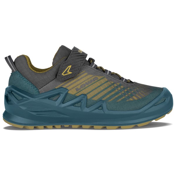 Lowa Kid’s Merger GTX Lo VC Junior Multisportschoenen Blauw