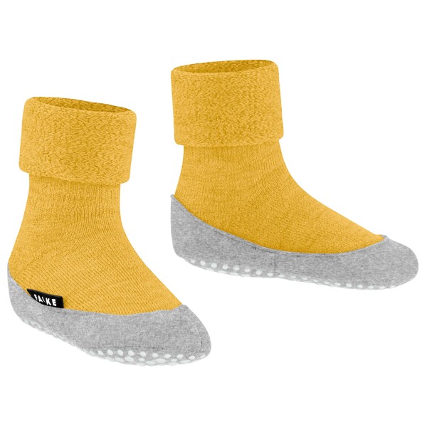 Image of Falke - Kid"s Cosyshoe Basic - Hüttenschuhe Gr 27-28 gelb'