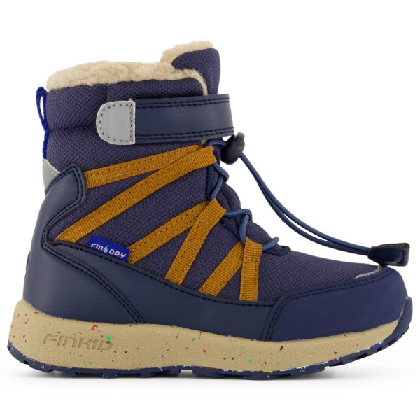 Finkid Kari Winterschuhe Kids (Gr 25 |blau |wasserdicht)