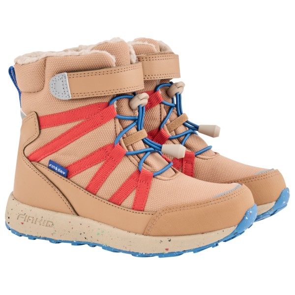 Finkid Kid’s Kari Winterschoenen Beige