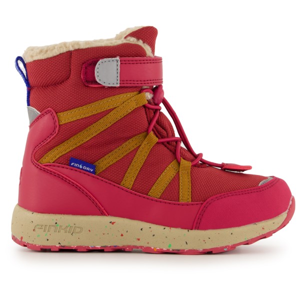 Image of Finkid - Kid"s Kari - Winterschuhe Gr 25;27;28;29;30;31;32;33;34;35;36;37;38 blau;bunt;rosa/rot'