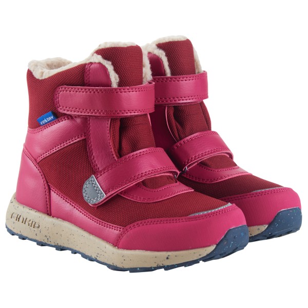 Image of Finkid - Kid"s Lappi Eko - Winterschuhe Gr 23 rot/rosa'