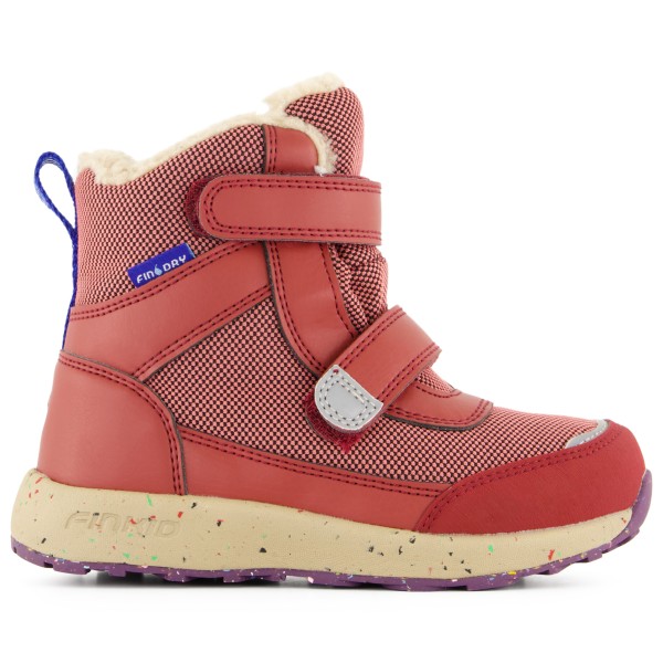 Image of Finkid - Kid"s Lappi Eko - Winterschuhe Gr 23;24;25;26;27;28;29;30;31;32;33;34;35;36 blau;rot/rosa'