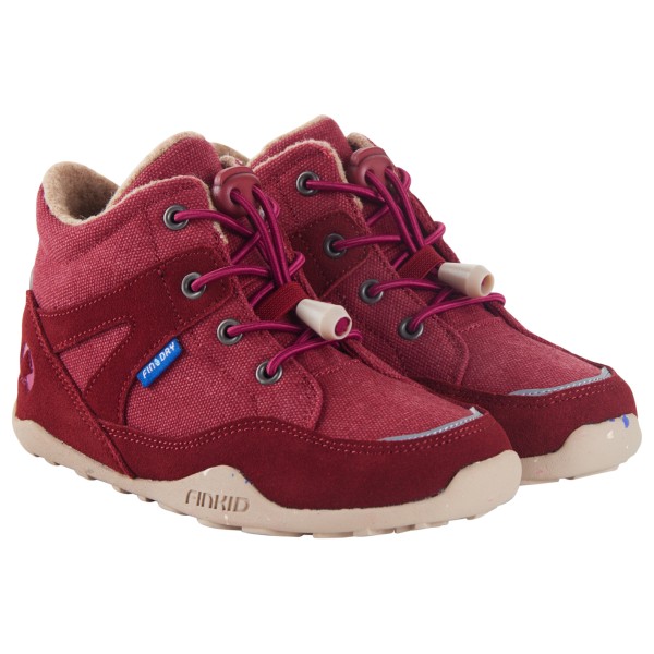 Image of Finkid - Kid"s Nilkka - Barfussschuhe Gr 24 cranberry'