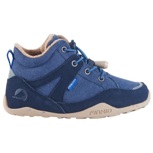 Image of Finkid - Kid"s Nilkka - Barfussschuhe Gr 25 blau'