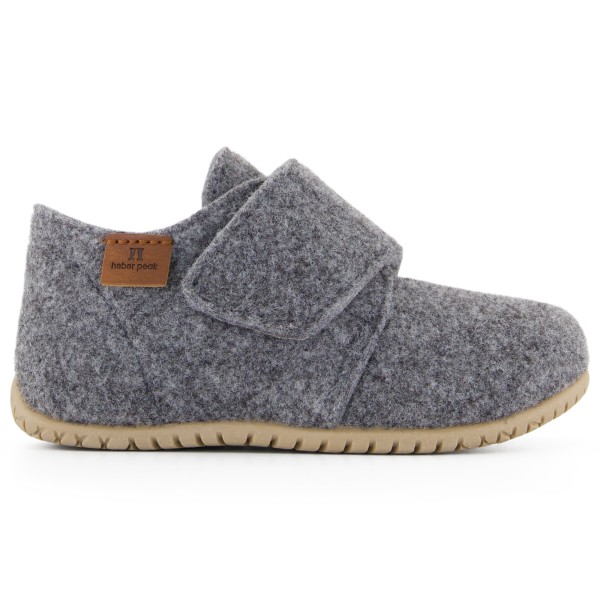 Heber Peak Kid’s RedwoodHe. Felt Shoes Pantoffels Grijs