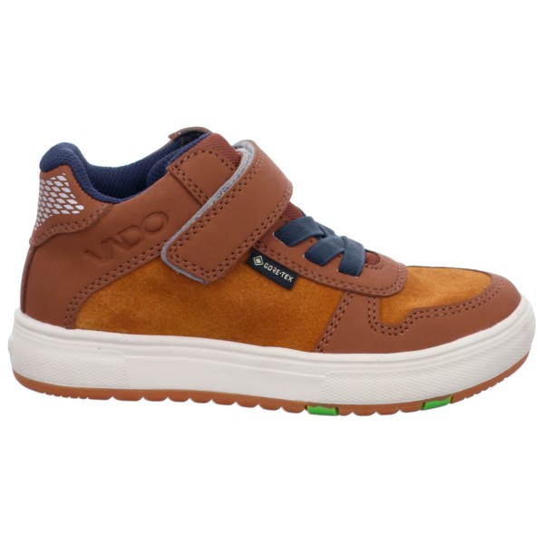 Image of VADO - Kid"s Basket Mid Elastic GTX - Freizeitschuhe Gr 28;29;30;31;32;33;34;35;36;37;38;39;40;41;42 schwarz'