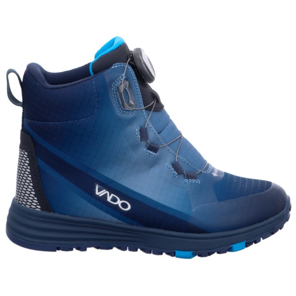 Image of VADO - Kid"s Sky High Boa GTX - Winterschuhe Gr 27;28;29;30;31;32;33;34;35;36;37;38;39;40;41 blau;oliv'