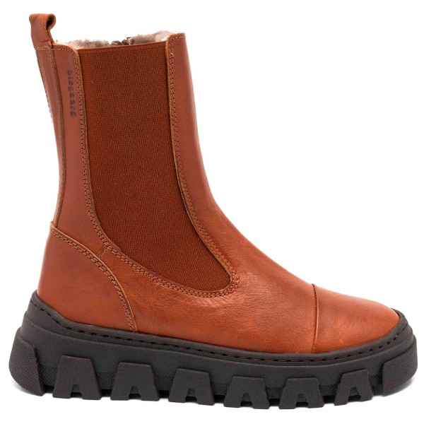 Image of Bisgaard - Kid"s Nilla Lamb - Winterschuhe Gr 35;36;37;38;39;40 beige/braun;braun'