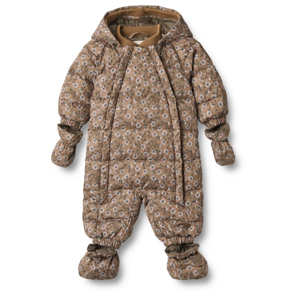 Image of WHEAT - Kid"s Stepp-Overall Edem - Overall Gr 1-3 Months - 56-62;3-6 Months - 62-68;9-12 Months - 74-80 braun'