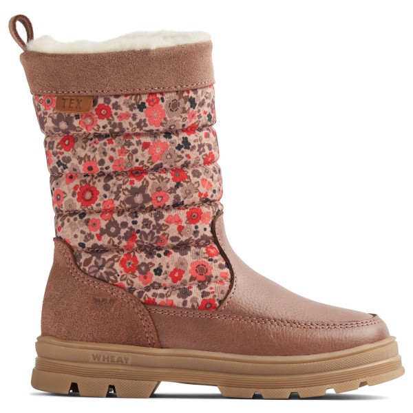 Image of WHEAT - Kid"s Winterboot Koa Tex - Winterschuhe Gr 27;28;29;30;31;32;33;34;35 braun;braun/schwarz'