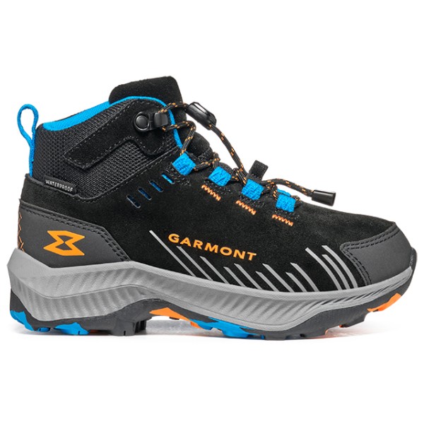 Image of Garmont - Kid"s 9.81 Pulse Trek WP - Wanderschuhe Gr 30;31;32;33;34;35;36;37;38;39 schwarz'