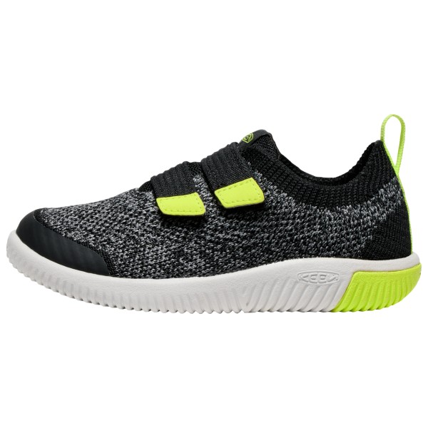 Image of Keen - Kid"s KNX Knit DS - Barfussschuhe Gr 24 schwarz/ evening primrose'