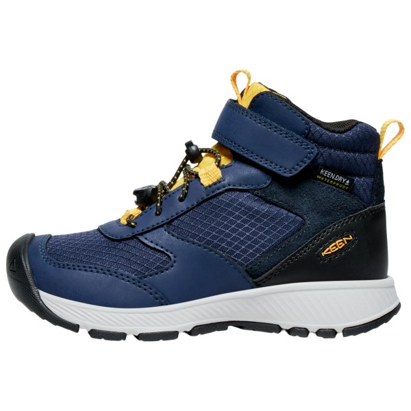 Image of Keen - Kid"s Skua Mid WP - Wanderschuhe Gr 31 blau'
