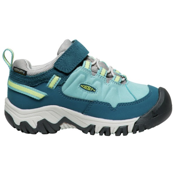 Image of Keen - Kid"s Targhee IV Low WP - Multisportschuhe Gr 25/26;27/28;29;30 blau;schwarz'