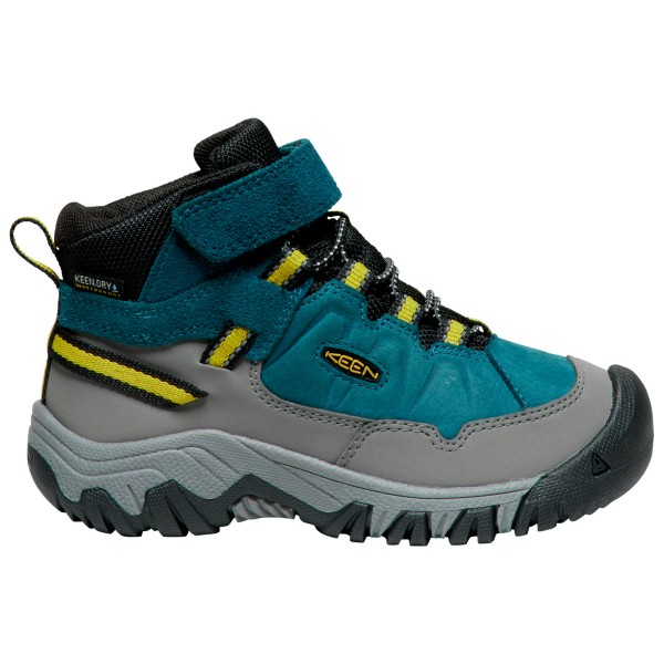 Image of Keen - Kid"s Targhee IV Mid WP - Wanderschuhe Gr 31 bunt'