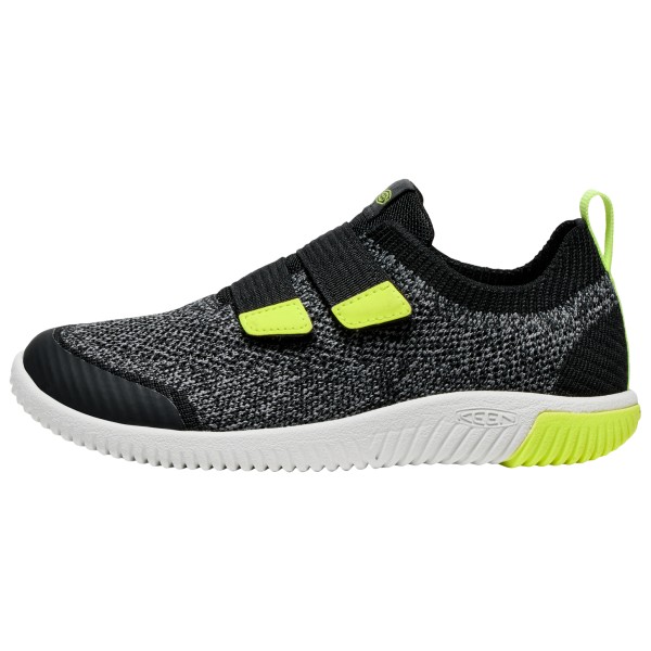 Image of Keen - Youth"s KNX Knit DS - Barfussschuhe Gr 37 schwarz/ evening primrose'