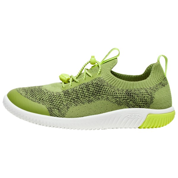 Image of Keen - Youth"s KNX Knit Lace - Barfussschuhe Gr 32/33 iguana / evening primrose'