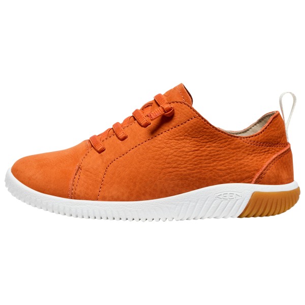 Image of Keen - Youth"s KNX Lace - Barfussschuhe Gr 37 rot/weiß'