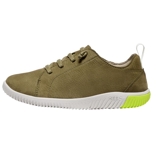 Image of Keen - Youth"s KNX Lace - Barfussschuhe Gr 37 grün/ evening primrose'