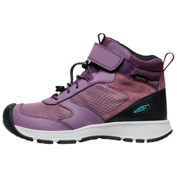 Image of Keen - Youth"s Skua Mid WP - Wanderschuhe Gr 34 lila'