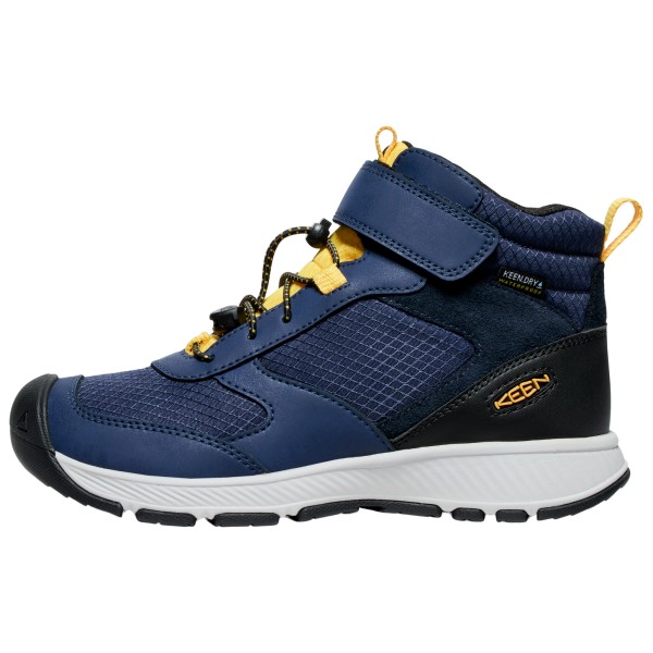 Image of Keen - Youth"s Skua Mid WP - Wanderschuhe Gr 34 blau'