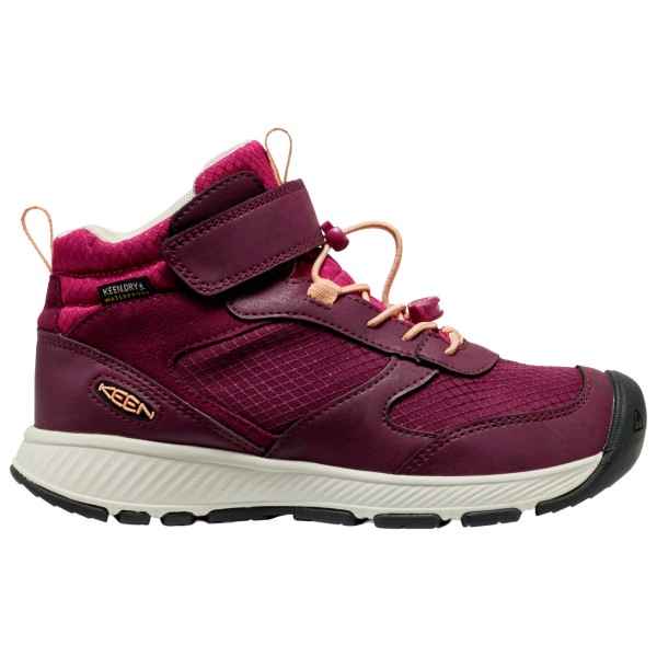 Image of Keen - Youth"s Skua Mid WP - Wanderschuhe Gr 34;36;37;39 blau;lila;schwarz'