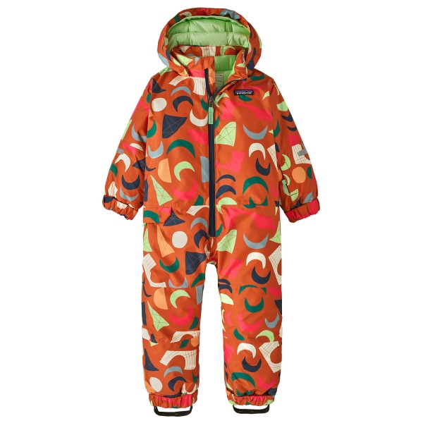 Image of Patagonia - Baby"s Snow Pile One-Piece - Overall Gr 12-18 Months bunt'