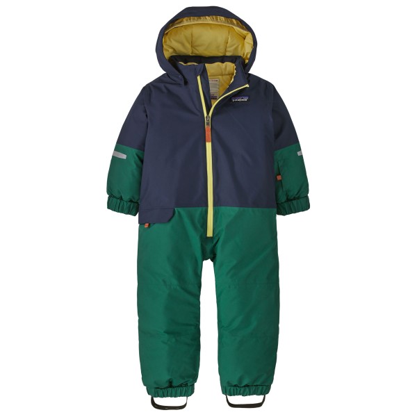 Image of Patagonia - Baby"s Snow Pile One-Piece - Overall Gr 12-18 Months grün'