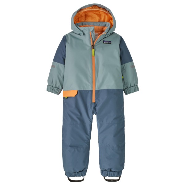 Image of Patagonia - Baby"s Snow Pile One-Piece - Overall Gr 12-18 Months blau'