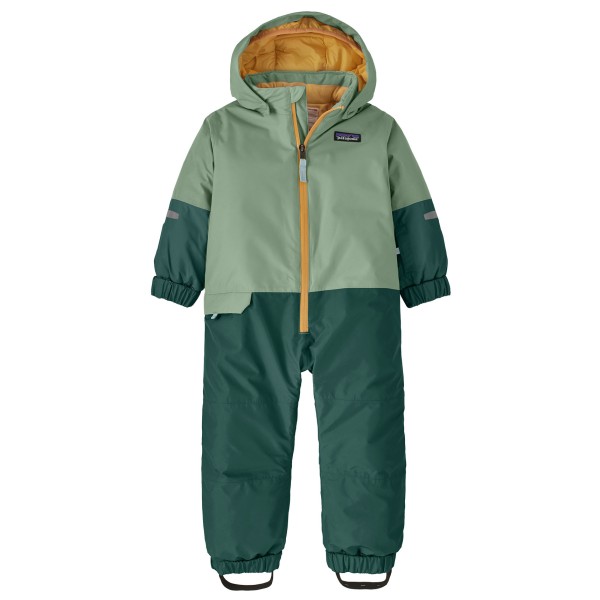 Image of Patagonia - Baby"s Snow Pile One-Piece - Overall Gr 12-18 Months;2 Years;3 Years;3-6 Months;4 Years;5 Years;6-12 Months blau;bunt;grün'