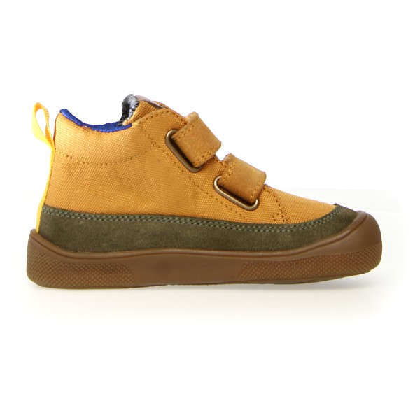 Image of Naturino - Kid"s Nupty WP Suede/Fabric Lined - Barfussschuhe Gr 23 militare / zucca'