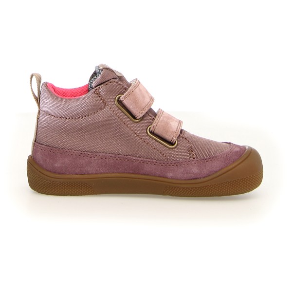 Image of Naturino - Kid"s Nupty WP Suede/Fabric Lined - Barfussschuhe Gr 22;23;24;25;26;27;28;29;30;31;32 magnolia / azure'