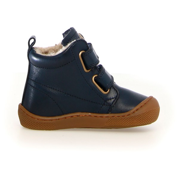 Image of Naturino - Kid"s Wigghi VL Nappa Spazz. Lined - Winterschuhe Gr 22 blau'