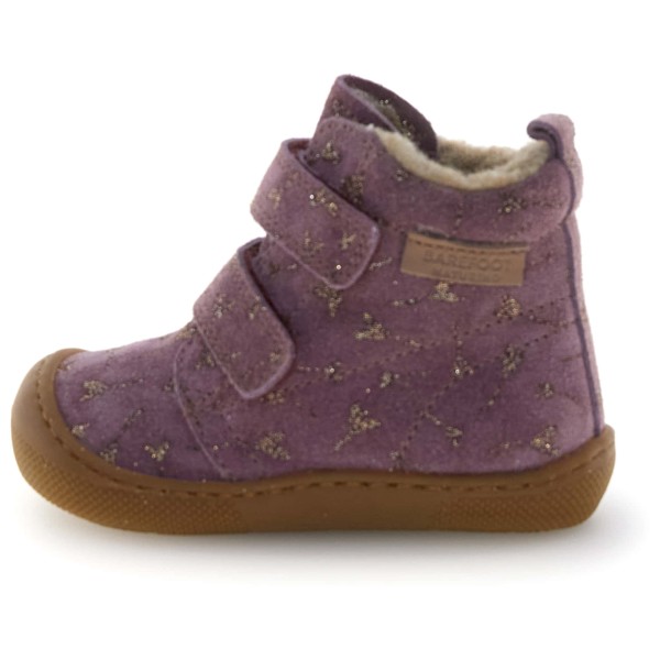 Naturino Kid’s Wigghi VL Nappa Spazz. Lined Winterschoenen purper Bruin
