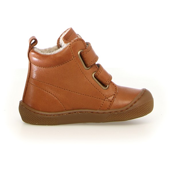 Image of Naturino - Kid"s Wigghi VL Nappa Spazz. Lined - Winterschuhe Gr 20;21;22;23;24;25;26 blau;braun'
