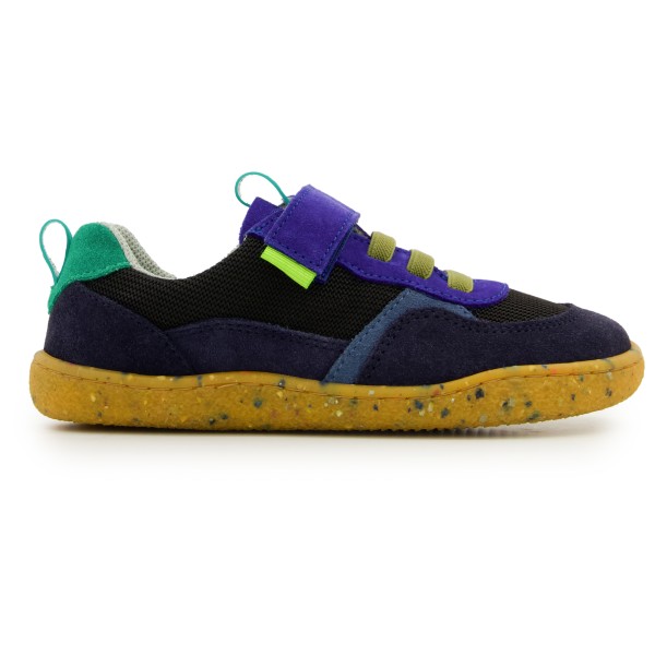 Image of Groundies - Kid"s Lou - Barfussschuhe Gr 22;23;24;25;26;27;28;29;30;31;32;33 beige;blau;bunt;grau'