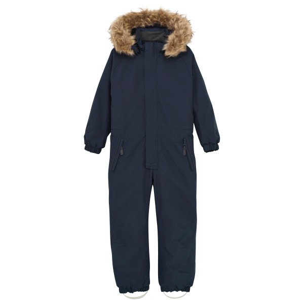 Image of Color Kids - Kid"s Coverall with fake Fur - Overall Gr 110 blau'