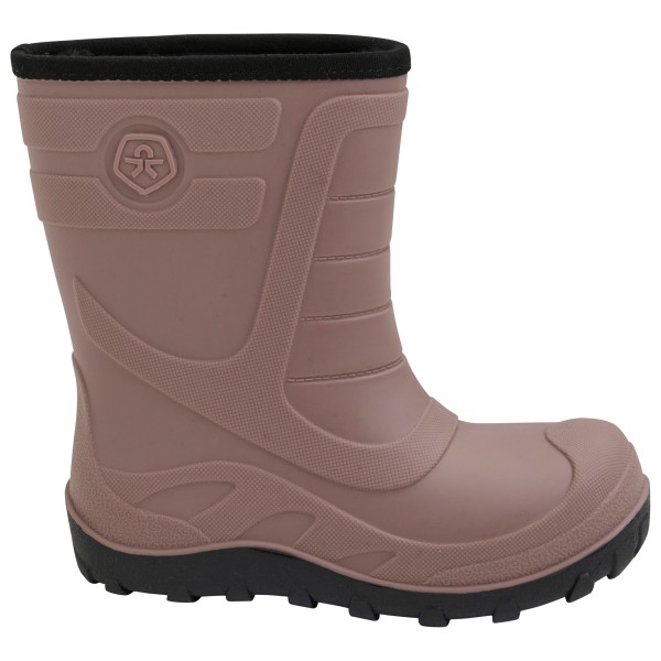 Image of Color Kids - Kid"s Thermal Wellies waterproof - Winterschuhe Gr 22 braun'