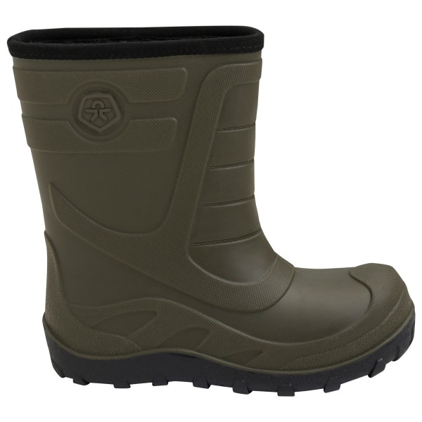 Image of Color Kids - Kid"s Thermal Wellies waterproof - Winterschuhe Gr 22 oliv/braun'